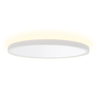 Plafon Pryzma 28 cm biały LED CCT