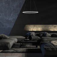 Milagro - LAMPA WISZĄCA ORION WHITE 22W LED