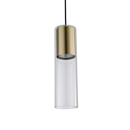 Lampa wisząca Manacor złota 1xGU10