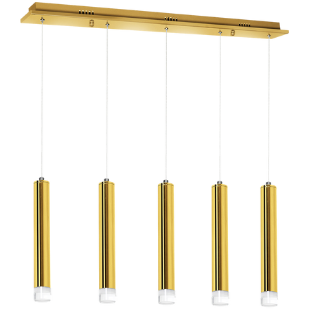 Milagro - Lampa wisząca GOLDIE 5x5W LED