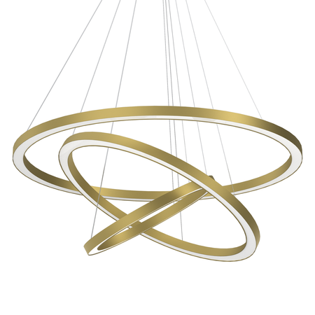Milagro - Lampa wisząca GALAXIA GOLD 85W LED