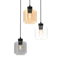 Milagro - Lampa wisząca SOMBRA MIX 3xE27