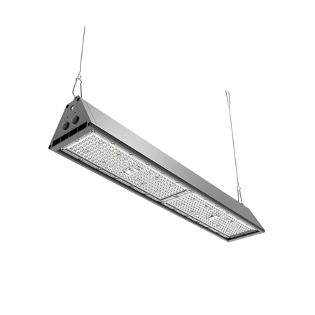 High Bay LED NICO 144W/192W/240W 3CCT IP65 60°x90° Kobi Pro