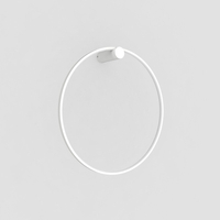 Kinkiet Mirror L biały LED 3000K
