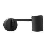 Kinkiet z wysięgnikiem Snow NEW czarny 1xGU10