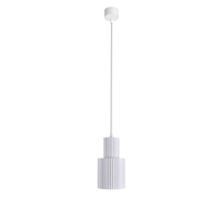 Lampa wisząca Tokio biała 1xE27