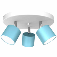 Lampa sufitowa DIXIE 3xGX53 Niebieski/Biały