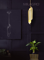 Milagro - Lampa Wisząca LIBRA 6xE14