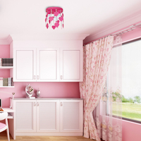 Milagro - Lampa Sufitowa CORAZON PINK 3xE27