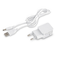 Lampka biurkowa LED 5.5W 3 barwy ściemnialna USB