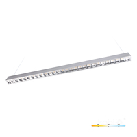 Oprawa liniowa LED KOLINE K2 30W  3CCT  UGR<19 biała Kobi Pro