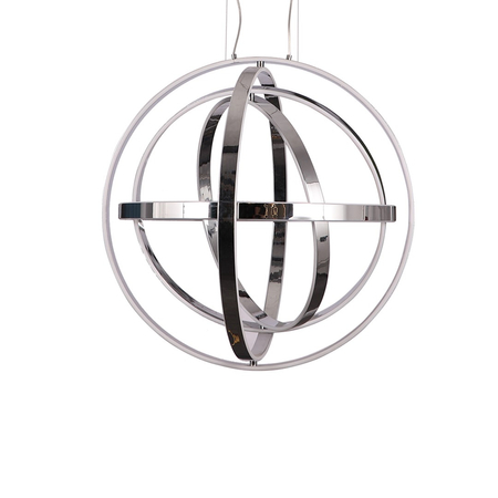 Milagro - Lampa wisząca COPERNICUS CHROME 260W LED