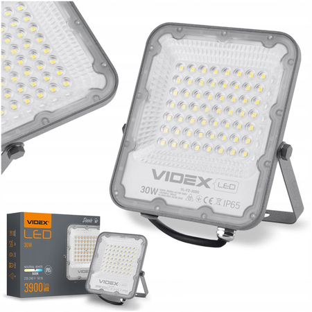Naświetlacz LED PREMIUM 5000K 3900lm 30W