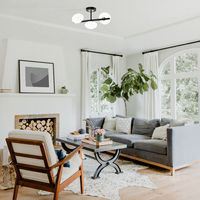 Lampa sufitowa ELIPSE ELEGANCE S3 3xG9 Kobi Design