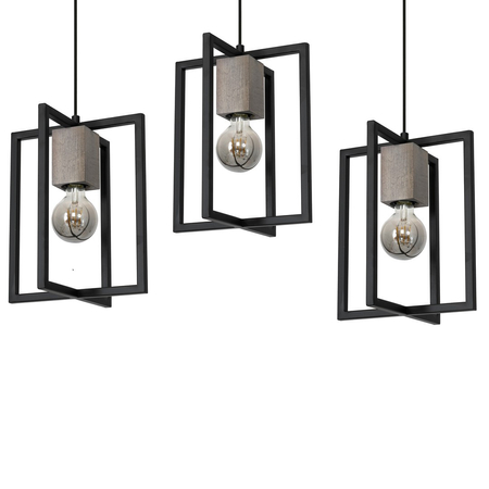 Milagro - Lampa Wisząca Ralph 3xE27