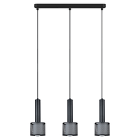 Lampa wisząca Amo czarna 3xE27