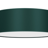 Milagro - Lampa sufitowa VERDE GREEN 3xE27 Ø50cm