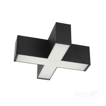 Łącznik X do LED KOLINE K2 czarny Kobi Pro