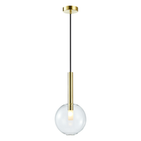 Milagro - Lampa wisząca NIKO GOLD 1xG9 fi 200