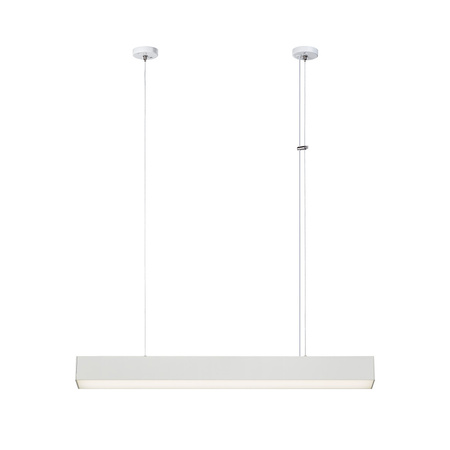 Lampa wisząca Luci M LED CCT Tuya biała LP-1401/1P M WH Smart