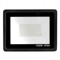 NAŚWIETLACZ HALOGEN BEZ CZUJNIKA 100W B.NEUTRALNA 4000K