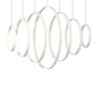 Milagro - LAMPA WISZĄCA VERTIGO 96W LED