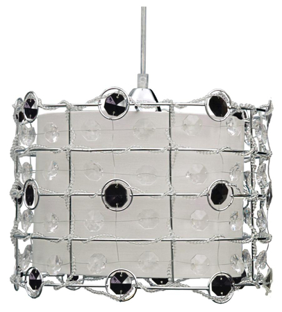 SENECA LAMPA WISZĄCA 30 1X40W E27 CZARNY + LINKA 85-10523