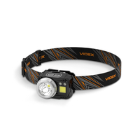 Latarka czołowa LED czujnik ruchu 5W + COB IP65