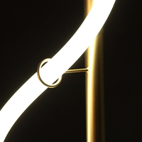 Lampa Led wężyk 21,5W DL-I08 + Pilot VERA