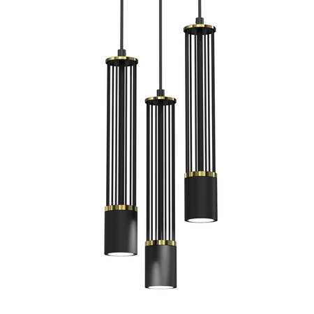 Milagro - Lampa wisząca ESTILO 3xGU10