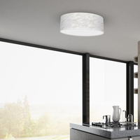 Milagro - Lampa sufitowa SENSO White/Gold 3xE27 Ø60cm