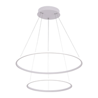 Milagro - LAMPA WISZĄCA ORION WHITE EXTERNO 53W LED