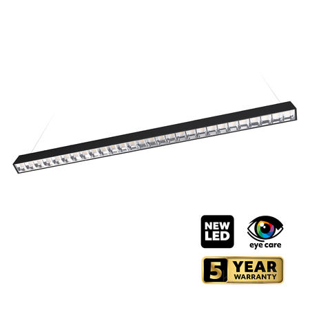 Oprawa liniowa LED KOLINE K2 30W  3CCT  UGR<19 czarna Kobi Pro
