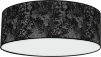 Milagro - Lampa Sufitowa SATINO SILVER 3xE27  Ø50cm