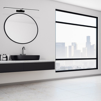 Milagro - Kinkiet SPLASH BLACK 60cm 12W LED