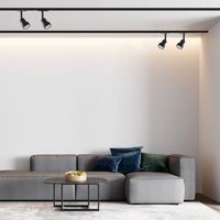 Reflektor Do Szynoprzewodu Jednofazowego Storm Czarny Regulowany Kąt GU10