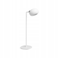 Lampka Biurkowa LED Ładowalna VIDEX 300 Lumenów Akumulator 1800mAh Biała VLE-TF18W