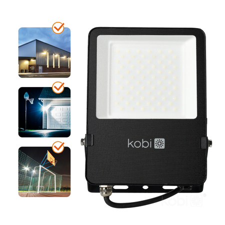 Naświetlacz LED KOBI SEUL 50W 4000K IP65 Kobi Pro