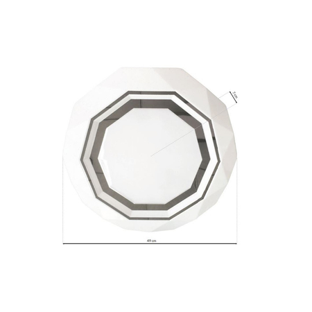 Milagro - Plafon LULU 40W LED Ø490 mm