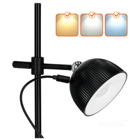 Lampka biurkowa LED ORBI 2,5W CCT czarna Laitica