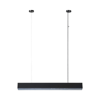 Lampa wisząca Mira M czarna Tuya LED CCT