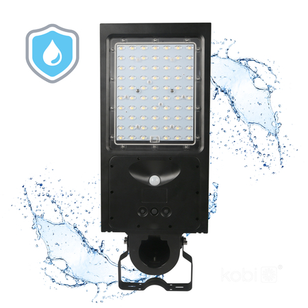 Oprawa drogowa z czujnikiem ruchu Solar LED STREET 30W 2CCT IP65 Kobi Premium