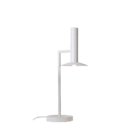Lampa biurkowa Hat biała LED 3000K