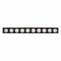 Lampa liniowa natynkowa 30w 3000K biało-czarna JDL-4T