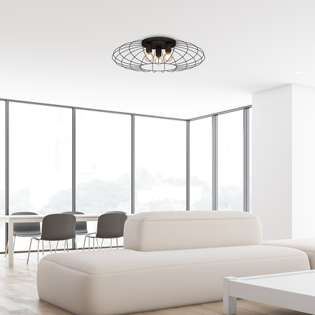 Milagro - Lampa sufitowa MERIDIANO 3xE27