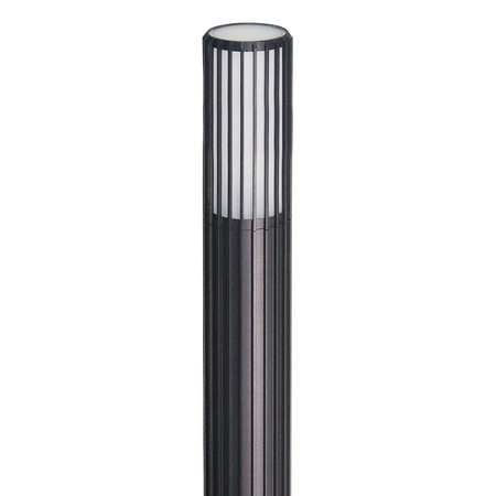 VERTICAL BLACK LAMPA OGRODOWA 1xGU10 IP44