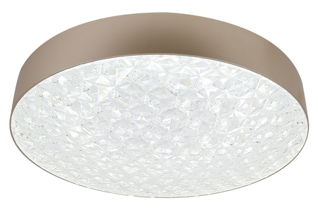 LAMPA SUFITOWA LUXON PLAFON 60W LED 48,5 CM ZMIENNA BARWA I JASNOŚĆ