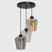 Milagro - Lampa wisząca SANTIAGO MIX 3xE27