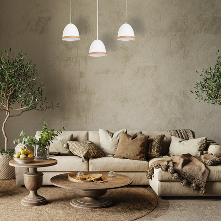 Lampa wisząca STUDIO WHITE 3xE27