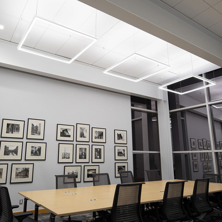 Ramka podtynkowa LED Videx panel 60x60 40W 4000K VLE-PA404W